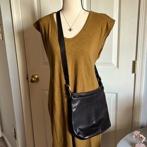 Coach, 12” wide x 10” high x 5” deep, Black